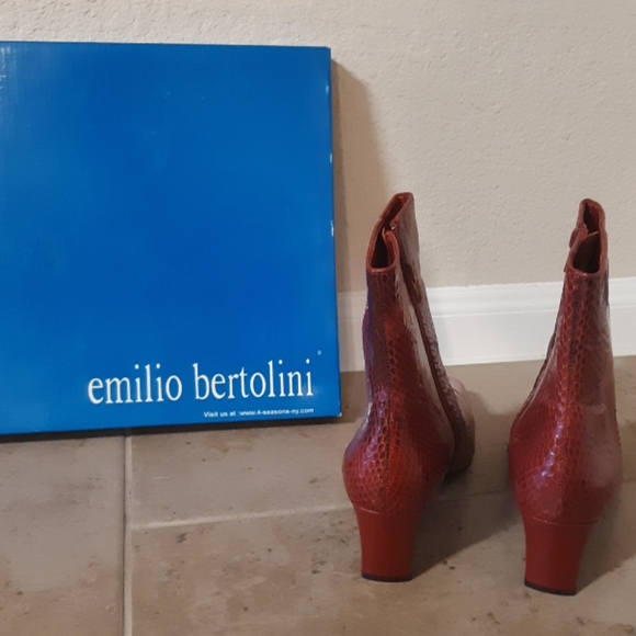 Emilio Bertolini boots - Picture 3 of 4
